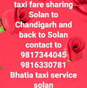 Bhatia taxi service