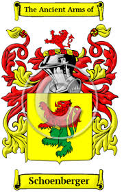 Clicking on a name will take you to that person's family tree and famous kin. Schoenberger Name Meaning Family History Family Crest Coats Of Arms