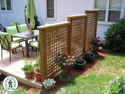 They show the way to make your patio feel more comfortable to use and beautify its overall look as well. Hickory Dickory Decks