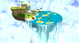 It contains two power stars: Super Mario Galaxy Beach Bowl Galaxy Strategywiki The Video Game Walkthrough And Strategy Guide Wiki