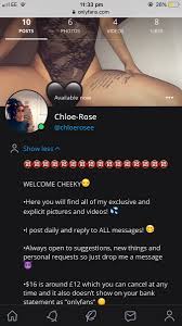 Chloe Rose🥀 (@onlyfans_chloer)  X