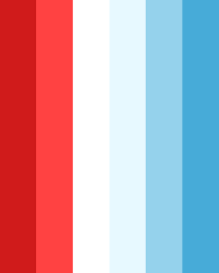 Analogous color schemes are often found in nature, where one color dominates and the others support its depth. Elegant Red Blue Blue Color Schemes Blue Colour Palette Red Colour Palette In 2021 Blue Color Schemes Red Colour Palette Blue Colour Palette