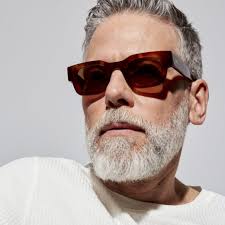 Valentin Sun Clear Olive Sunglasses