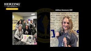 Herzing University Pinning Ceremony