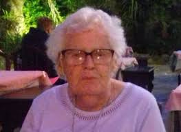 Elderly woman missing