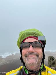 We definitely need the moisture but thankful it held off for today's ride.  Awesome ride.