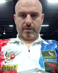 Labre Jacques joueur de Fléchettes