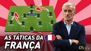 Já classificada para a fase final, seleção francesa termina primeira fase invicta e com a melhor campanha no técnico da seleção da frança se diz a favor da medida para melhorar nível. Melhores Taticas Para A Franca No Fifa 18 World Cup Copa Na Prancheta Youtube