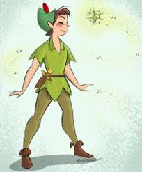 Peter Pan And Tink Quick Color Steve Thompson Peter Pan Disney Peter Pan Disney