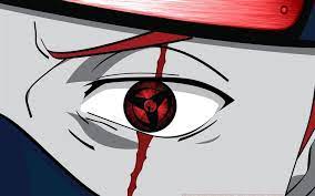 Le mangekyô sharingan (万華鏡写輪眼 signifiant littéralement: Naruto Kamui Wallpaper