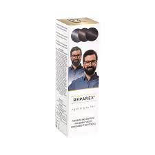 Older mens hairstyles asian men hairstyle top hairstyles undercut hairstyles haircuts for men amazing hairstyles grey haircuts mens widows peak hairstyles celebrity hairstyles. Reparex Against Grey Hair For Beard And Moustache Natural Grey Beard Treatment Better Than Beard Colour No More Grey Colour 125ml Amazon De Beauty