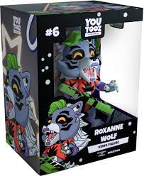 Amazon.com: You Tooz Youtooz Glamrock Roxy #6 4.4'' inch Vinyl Figure,  Collectible FNAF Figure from Youtooz: Five Nights at Freddy's  Collection,YTFNAF6 : Toys & Games