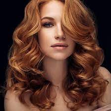 How To Get Golden Copper Hair L Oreal Paris Hairstyle Ideas Hairstyles Hair Haircuts Copper Blonde Hair Golden Copper Hair Copper Blonde Hair Color
