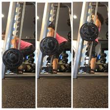 Using The Smith Machine For Deadlifts Stiff Leg Dead Lifts For Women Smith Machine Workout Smith Machine Deadlift