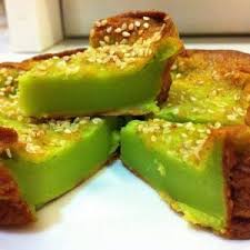 Mudah pun mudah, sebab chef lin guna blender je nak buat resepi ni. Resepi Kuih Bingka Pandan Sedap