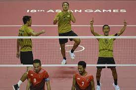 Check spelling or type a new query. Ag2018 Malaysia In Sepak Takraw Team Regu Final Sports247