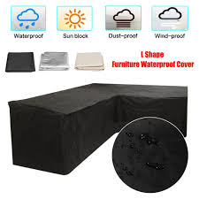 Click to add item duck covers™ essential round patio set cover to the compare list. Buy 99 X59 Elastic Waterproof Sofa Cover Corner Couch Outdoor Furniture L Shape Slipcover Dustproof At Affordable Prices Free Shipping Real Reviews With Photos Joom