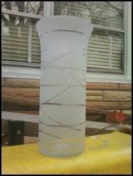 Check spelling or type a new query. Diy Frosted Glass Vase How To Etch An Etched Vase Spray Painting Decorating And Stencilling On Cut Out Keep