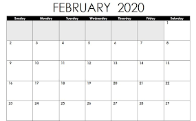 Keep organized with printable calendar templates for any occasion. Editable February 2020 Calendar February Calendar Editable Calendar Calendar Printables