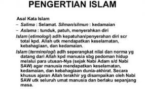 Secara umum yang dimaksud dengan agama islam ialah agama yang diridhoi allah, yang paling benar dan sempurna serta agama yang membawa. Pengertian Pendidikan Agama Islam Menurut Para Ahli