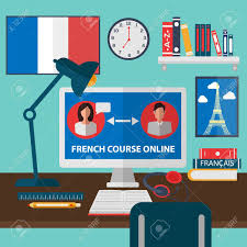 Every array also belongs to a class that is. Learning French Online Online Training Courses French Language Royalty Free Cliparts Vectors And Stock Illustration Image 56555555