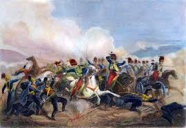 The Charge Of The Light Brigade At Balaklava War Art Painting Crimean War