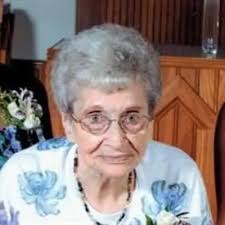 Obituary information for Myrtle A. Fisher