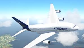 The a380 unfortunately hit (or got hit) by a boarding ramp and is awaiting repairs before it can fly again. Lufthansa 2018 A380 Riviere Aircraft Skins Liveries X Plane Org Forum