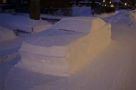 Of course they were unsuccessful. Cops Ticket Car Made Of Snow And The Note Has The Internet Laughing