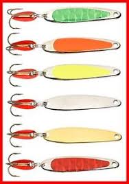Details About Swedish Pimple Deep Sinking Spoon Fishing Lure Choose Color Size And Quantity