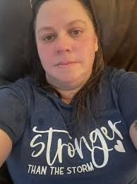 Took her about 127 hours to make this shirt ❤️