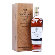 Macallan 25 Year Old Sherry Oak 2018 Release Whisky From The Whisky World Uk