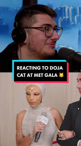 Reacting to Doja Cat's Met Gala Look ft. Danny Aarons