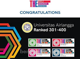 Dia kuliah di us aja ambil dia program! Bidang Kesehatan Unair Masuk Jajaran Top 100 Dunia Beritajatim Com