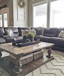 Square Coffee Table With Storage Under Farm House Living Room Leather Couches Living Room Brown Living Room