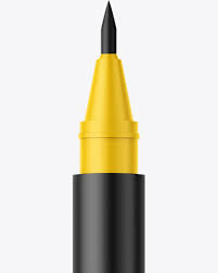 Download Matte Eyeliner Mockup In Packaging Mockups On Yellow Images Object Mockups