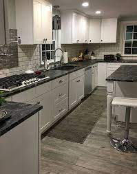 Tuscany White Cabinet Display 1 500 Builders Surplus Kitchen Countertops Laminate Kitchen Renovation Black Granite Kitchen