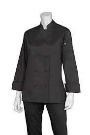 Chef Works Womens Marbella Chef Coat Cwlj See This Great Product Note It Is Affiliate Link To Amazon Women S Chef Jacket Chef Coat Chef Jackets Women
