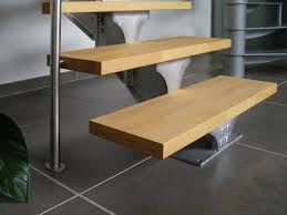 Nous vous proposons des types de bois variés : Spirwill Escalier Interieur Modulaire En Aluminium