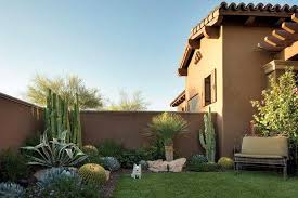Desert Lush With Images Desert Backyard