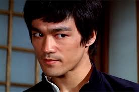 Skeptical Bruce Lee Blank Template