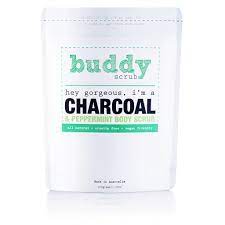Activated Charcoal Body Scrub Buddy Scrub