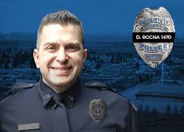 Everett Police Officer Dan Rocha E.O.W. 25 March 2022