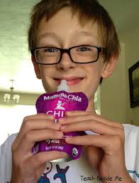 Homemade Chia Squeeze Pouch Recipe