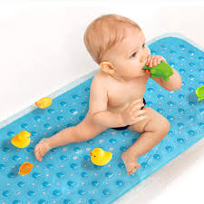 1pc donald trump duck rubber pvc duck bath squeaky baby kids animals floats toys. Tub Mat For Baby Kids Bath In Shower Tub Bathtub 200 Suction Tray Nonslip Rubber Floor Mildew Resistant Walmart Com Baby Bath Mats Kids Bath Mat Bathtub Mat