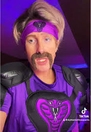 Global Gym White Goodman Halloween