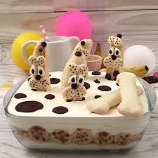 Tiramisu Dalmatiens Et Autres Recettes Pour Enfants Par Chefclub Kids Recette Tiramisu Recette Recette Plat A Gateau