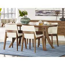 Great savings & free delivery / collection on many items. Florence Rectangular Dining Table Small Walnut Products Moe S Wholesale