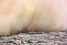 Der wirbelsturm entstand nahe der ortschaft krummhörn und wirbelte üb. Sandstorm In Riyadh Natural Phenomena Dust Storm Riyadh