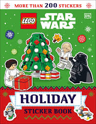 Free printable star wars coloring sheets. Lego Star Wars Holiday Sticker Book Ultimate Sticker Book Amazon De Kosara Tori Fremdsprachige Bucher